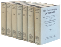 The Oxford English Dictionary. Being a Corrected Re-Issue With an Introduction, Supplement, and Bibliography, of A New English Dictionary of Historical Principles....