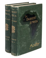 In Darkest Africa: or the Quest, Rescue, and Retreat of Emin Governor of Equatoria