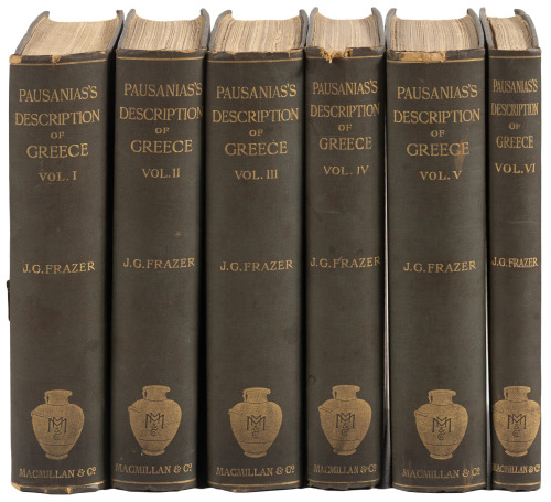Pausanias's Description of Greece