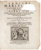 Ammiani Marcellini Rerum Gestarum...Libri XVIII - 3