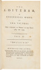 The Loiterer, a Periodical Work, in Two Volumes. First Published at Oxford in the Years 1789 and 1790. Vol. II - 2