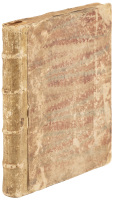Handwritten manuscript of letters and writings by others
