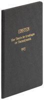 Eine Theorie der Grundlagen der Thermodynamik.