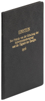 Das Prinzip von der Schwerpunktsbewgung und die T&auml;gheit der Energie.