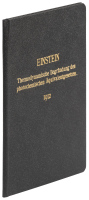 Nachtrag zu meiner Arbeit: "Thermodynamische Begr&uuml;ndung des photochemischen &Auml;quivalentgesetzes"
