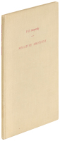 A Synthesis of some of the Sayings and Writings of P.D. Ouspensky on the subject of Negative Emotions