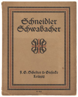 Schneidler Schwabacher