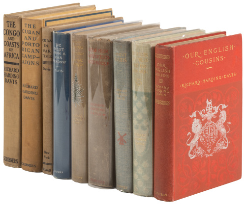 9 works by Richard Harding Davis