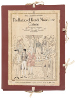 The History of French Masculine Costume: Gaul - Middle Ages - Renaissance - Louis XIII - Louis XIV - Louis XV - Louis XVI - Revolution - First Empire - Restoration - Second Empire
