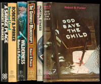 Six volumes by Robert B. Parker