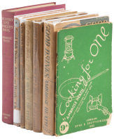 Seven cookbooks by Amborse Heath