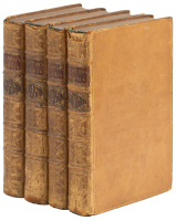 The Works of Virgil, in Latin and English. The Original Text correctly printed from the most authentic Editions, collated for this Purpose...In Four Volumes.