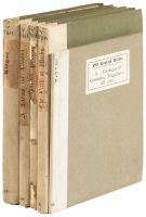Five volumes from The Tudor Facsimile Texts series