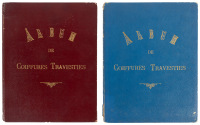 Album de Coiffures Travesties: Mod&egrave;les de la Coiffures Fran&ccedil;aise Illustr&eacute;e - 1st & 3rd series