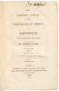The Rhetoric, Poetics, and Nicomachean Ethics of Aristotle, translated from the Greek - 3