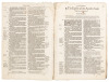 New Testament Epistles - 24 leaves from the 1574 third folio edition of the Bishops Bible - 2