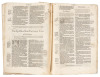 New Testament Epistles - 24 leaves from the 1574 third folio edition of the Bishops Bible - 3