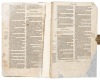 New Testament Epistles - 24 leaves from the 1574 third folio edition of the Bishops Bible - 4