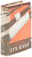 First edition of The Fountainhead
