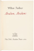 Absalom, Absalom! - 4