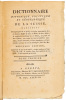Dictionnaire Historique, Politique, et G&eacute;ographique de la Suisse... - 3
