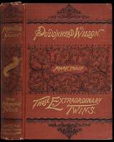 The Tragedy of Pudd'nhead Wilson And the Comedy Those Extraordinary Twins