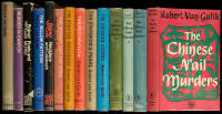 Chinese Detective stories / Judge Dee series &ndash; 14 volumes