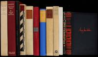 12 volumes by America poets, critics, and screenwriters