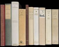 10 volumes of British and Irish literature