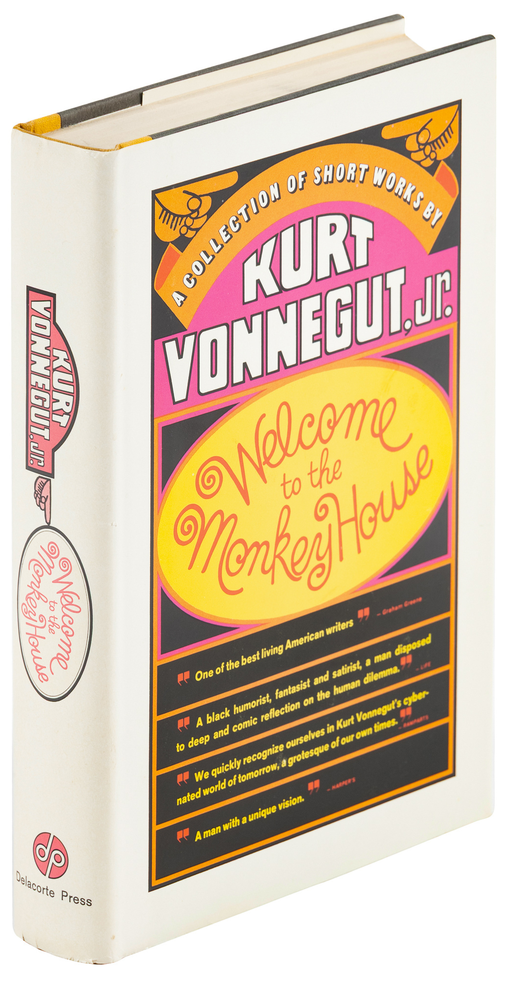 Welcome to the Monkey House: A Collection of Short Works