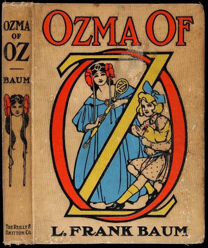 Ozma of Oz.