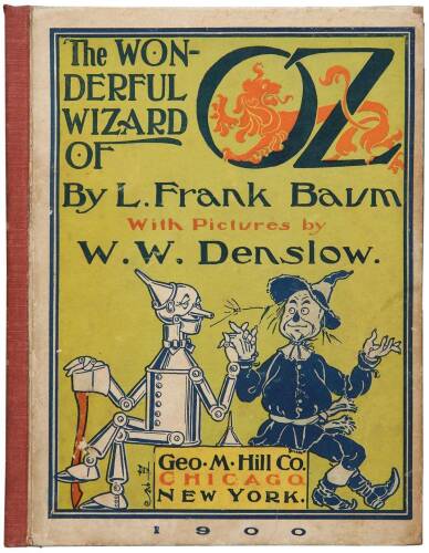The Wonderful Wizard of Oz (Publisher's Advance Specimen)