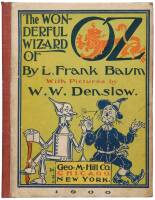 The Wonderful Wizard of Oz (Publisher's Advance Specimen)