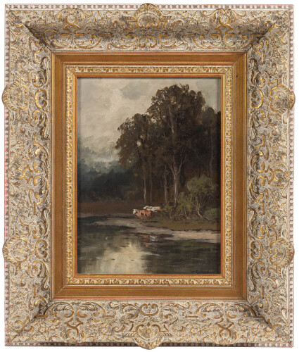 Cattle by the River