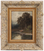Cattle by the River