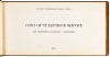Cost of Telephone Service: San Francisco-East Bay Exchange - 2