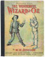 Pictures from the Wonderful Wizard of Oz...with a story telling the Adventures of the Scarecrow, the Tin Man and the Little Girl by Thos. H. Russell
