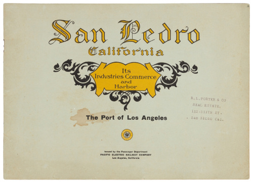 Mercantile and Industrial Review of San Pedro, California