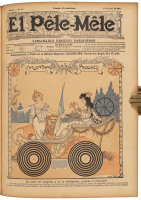 Le P&ecirc;le-M&ecirc;le: Semanario festivo parisiense
