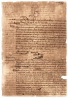 Manuscript document discussing the sale of Dolores, an African slave