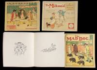 Six volumes from Randolph Caldecott's Picture Books series