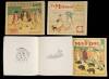 Six volumes from Randolph Caldecott's Picture Books series