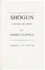 Shogun. A Novel of Japan - 2