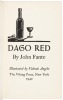Dago Red - 2