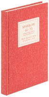 Sparrow 61-72: Autographed edition limited to 50 copies (Cover title)