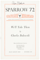 We'll Take Them (Sparrow 72)