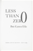 Less than Zero - 2