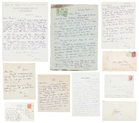 Seven letters and cards from Zane Grey to his son Romer