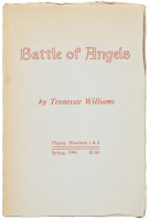 Battle of Angels: A Play [in] Pharos: Numbers 1 & 2.
