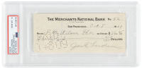 Check Signed by Jack London